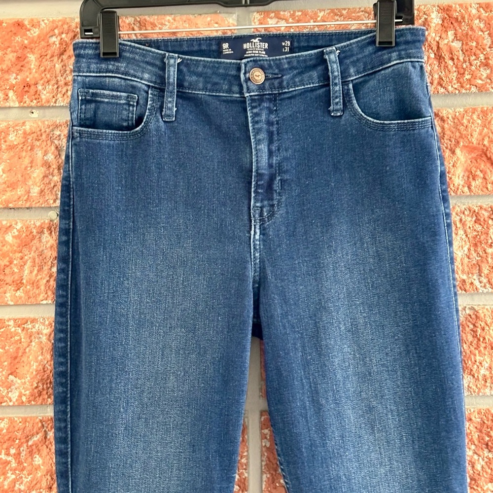 Hollister high-rise flared jeans - Picture 5 of 7